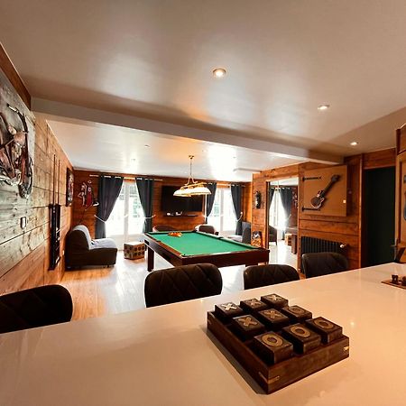 Villa Avec Piece Billard Style Ranch Us Saint-Fargeau-Ponthierry Exterior foto