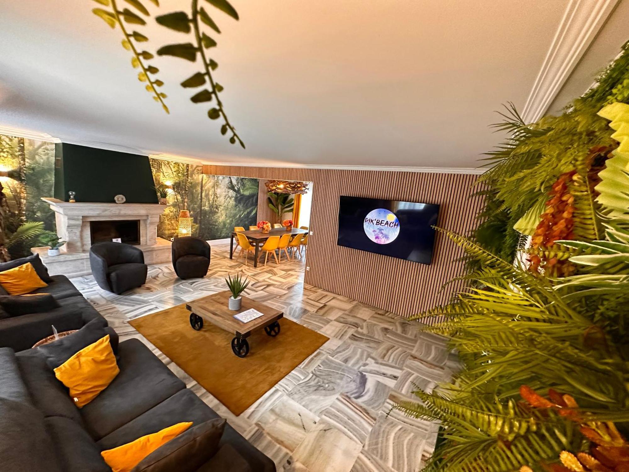 Villa Avec Piece Billard Style Ranch Us Saint-Fargeau-Ponthierry Exterior foto