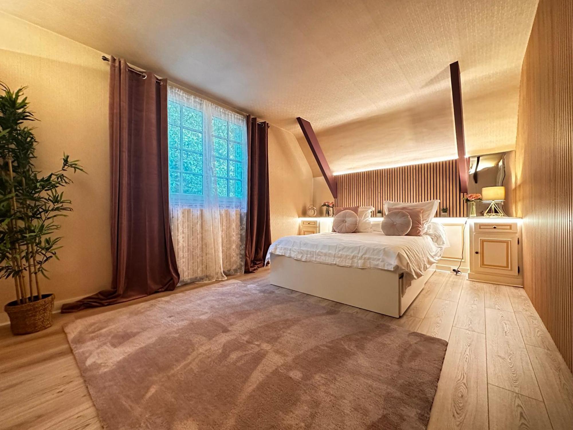 Villa Avec Piece Billard Style Ranch Us Saint-Fargeau-Ponthierry Exterior foto